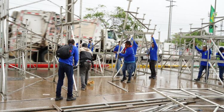Desde este jueves se levanta pico y placa para particulares en la vía 40