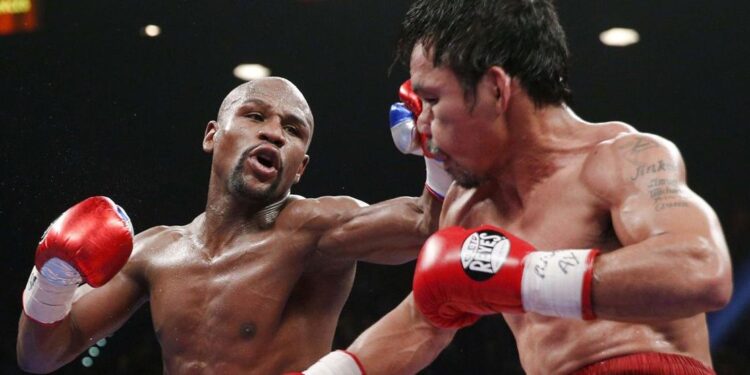 Después de 11 años, Mayweather le dará la revancha a Pacquiao