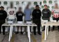 Duro golpe contra la extorsión en el Atlántico: 14 capturados y dos menores aprehendidos
