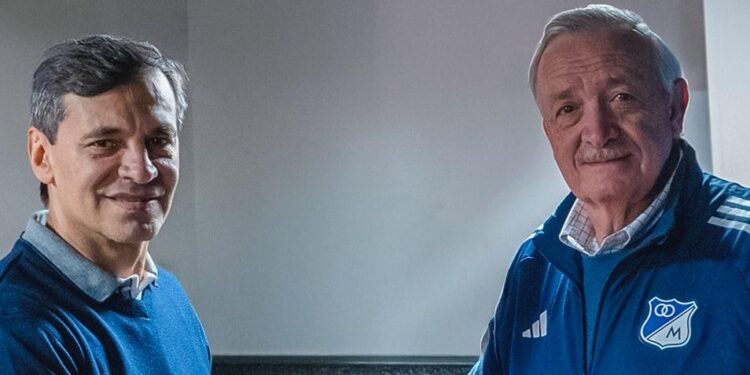 El argentino Fabián Bustos, nuevo director técnico de Millonarios