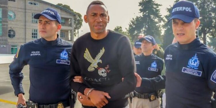 El exfutbolista Jhon Viáfara, condenado por narcotráfico, quedó en libertad