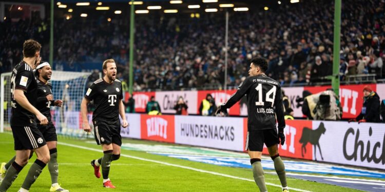 El gol de Luis Díaz ante Union Berlin fue elegido el mejor del año en Alemania