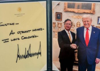 El regalo que le dio el presidente Trump a su homólogo Gustavo Petro: “Un gran honor”
