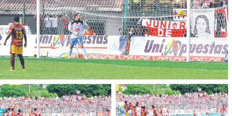 El tercer regreso de Junior a su vieja casa