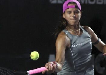 Emiliana Arango cree que su tenis aún tiene margen para crecer