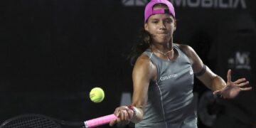 Emiliana Arango cree que su tenis aún tiene margen para crecer