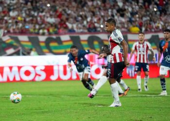 En imágenes, el contundente triunfo de Junior ante Chicó en el Romelio