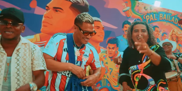 En video: Teófilo Gutiérrez se lanza como cantante de champeta con ‘la Mochila Azul’