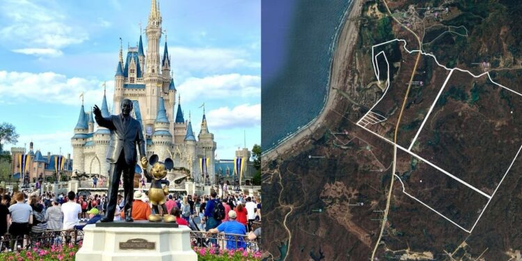 Entra en venta lote evaluado para parque Disney en el Caribe