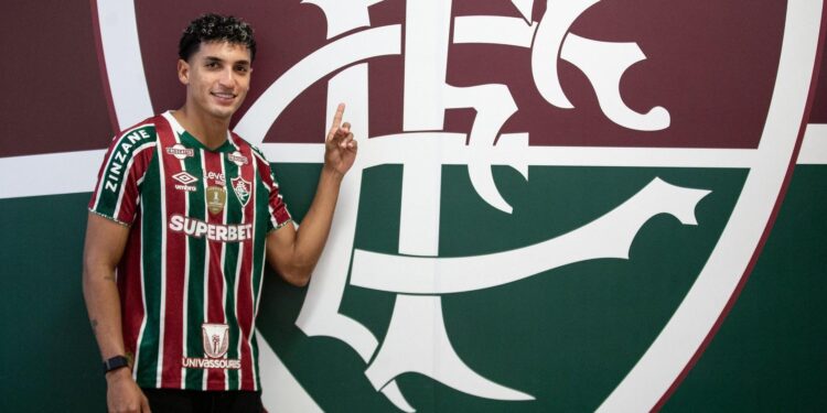 Gabriel Fuentes, cedido en préstamo de Fluminense a Fortaleza
