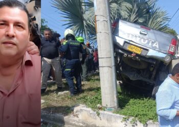 Ganadero fue asesinado cuando conducía una camioneta en zona rural de Sabanalarga