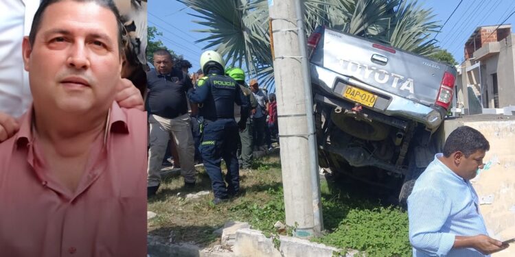 Ganadero fue asesinado cuando conducía una camioneta en zona rural de Sabanalarga