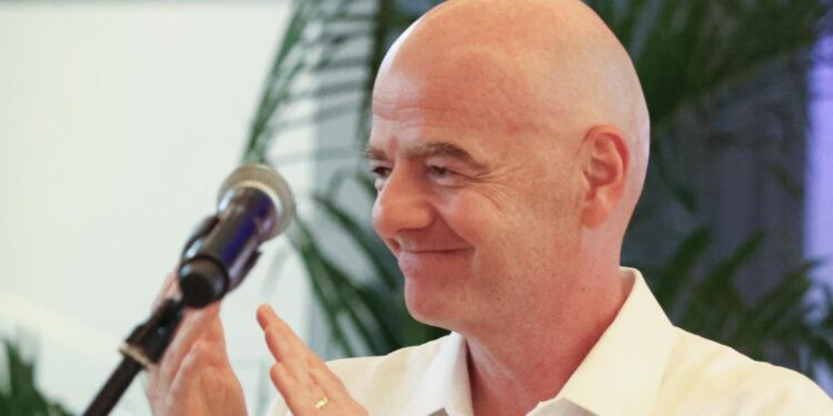 Gianni Infantino cumple 10 años con buenos logros como presidente de la Fifa