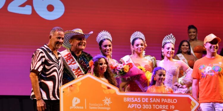 Gicel Vega Castro, la reina que hizo historia desde el barrio Galán y conquistó el Reinado Popular 2026