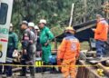 Hallan sin vida a 2 de los 6 obreros atrapados en mina de Cundinamarca