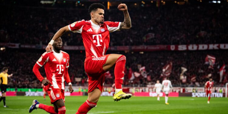 Harry Kane y Luis Díaz, la solución a los problemas de Bayern Múnich