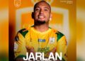 Jarlan Barrera fue oficializado como nuevo jugador del Real Cartagena