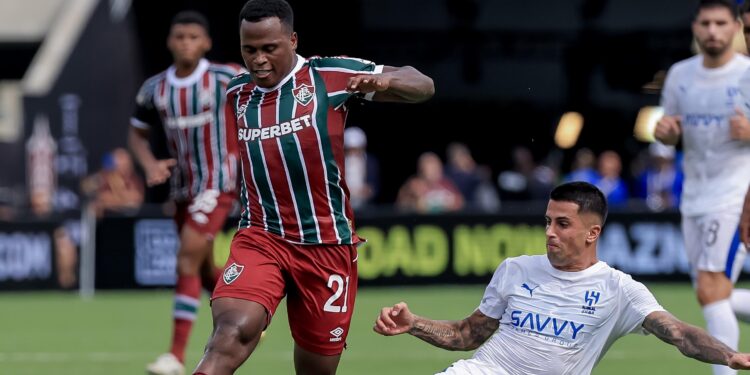 Jhon Arias, cerca de pasar al Palmeiras por 25 millones de euros