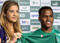 Jhon Arias explicó los motivos que lo llevaron a fichar por Palmeiras