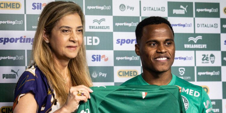 Jhon Arias explicó los motivos que lo llevaron a fichar por Palmeiras