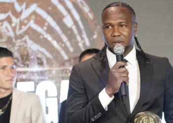 José Enamorado y Didier Moreno, en el 11 Ideal 2025 de la Acolfutpro