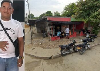 Joven de 18 años fue asesinado de seis disparos en un taller de motos en La Sierrita