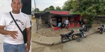 Joven de 18 años fue asesinado de seis disparos en un taller de motos en La Sierrita