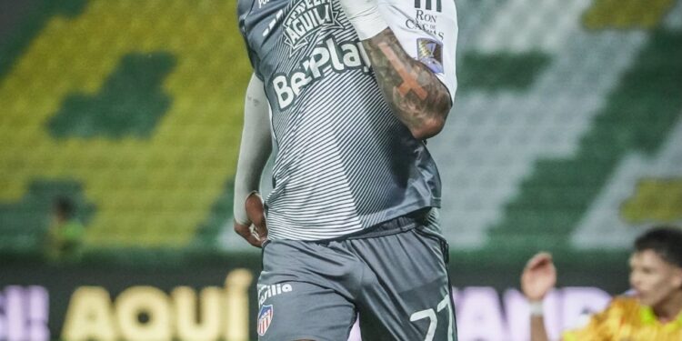 Junior venció a Deportivo Pereira con doblete de Barrios y primer gol de Muriel