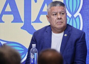 Justicia argentina impide nueva salida del país del presidente de AFA, Claudio Tapia