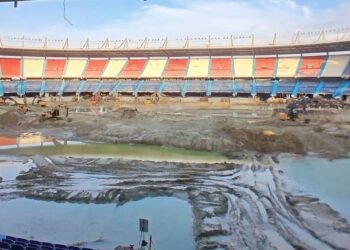 La Conmebol inspeccionó el Metropolitano con miras a la final de la Copa Sudamericana