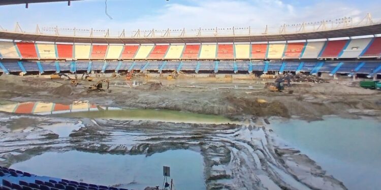 La Conmebol inspeccionó el Metropolitano con miras a la final de la Copa Sudamericana