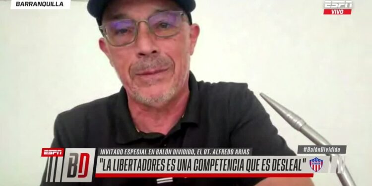 "La Copa Libertadores es desleal": Alfredo Arias lanzó sincera crítica en ESPN