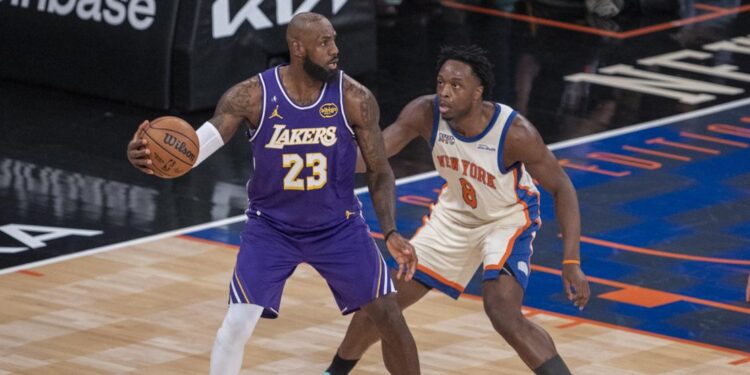 LeBron James, convocado como reserva al Juego de Estrellas de la NBA