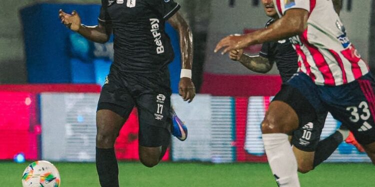 Liga Betplay: Gol agónico de Teófilo le dio a Junior un triunfo de infarto ante América