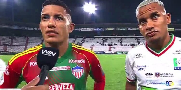 “Los triunfos de Cristian en Junior, son míos también”: Michael Barrios