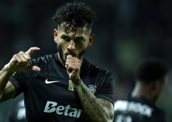 Luis Javier Suárez regresó con gol en triunfo del Sporting de Lisboa