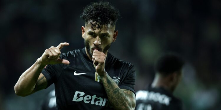 Luis Javier Suárez regresó con gol en triunfo del Sporting de Lisboa
