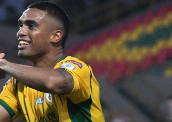 Mauro Manotas, figura en goleada del Real Cartagena al Atlético