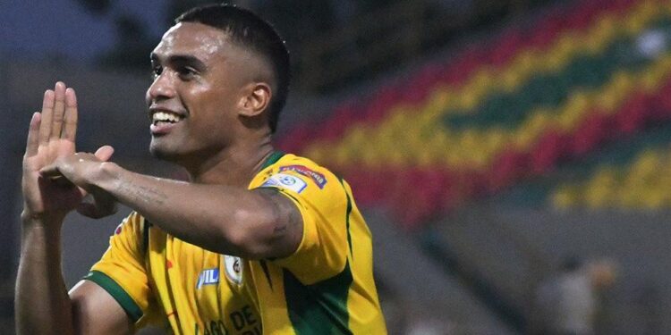 Mauro Manotas, figura en goleada del Real Cartagena al Atlético