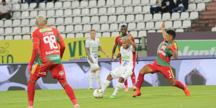 Minuto a minuto de la derrota del Junior ante Once Caldas, en Manizales