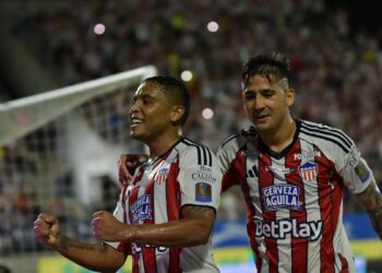 Minuto a minuto del triunfo de Junior 3-0 ante el Chicó FC, en el regreso al Romelio Martínez