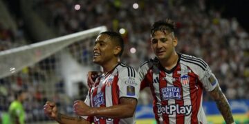 Minuto a minuto del triunfo de Junior 3-0 ante el Chicó FC, en el regreso al Romelio Martínez