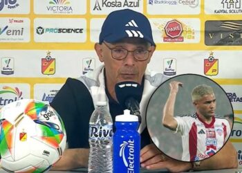 "Mucha gente inventó cosas": Alfredo Arias explicó ausencia de Teo en Pereira vs Junior