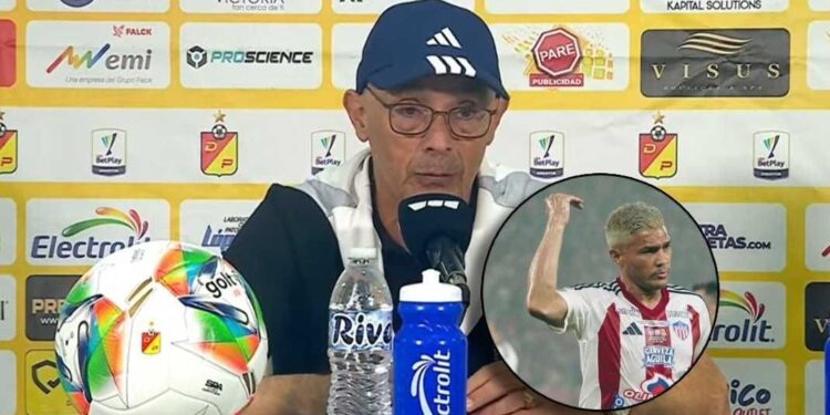 "Mucha gente inventó cosas": Alfredo Arias explicó ausencia de Teo en Pereira vs Junior