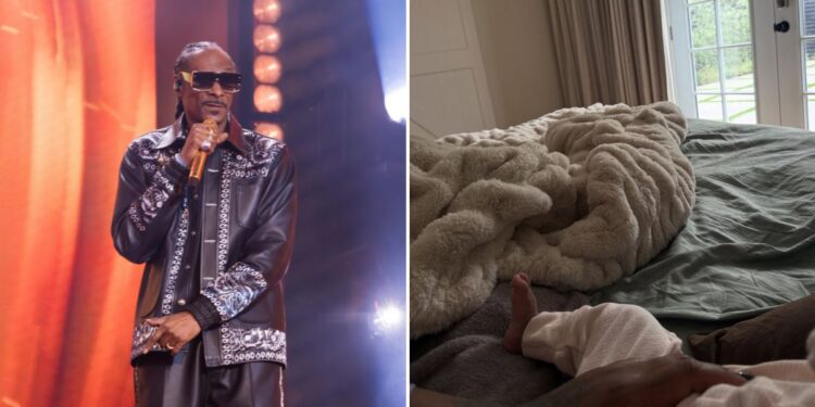 Murió la nieta de Snoop Dogg a sus 10 meses de nacida
