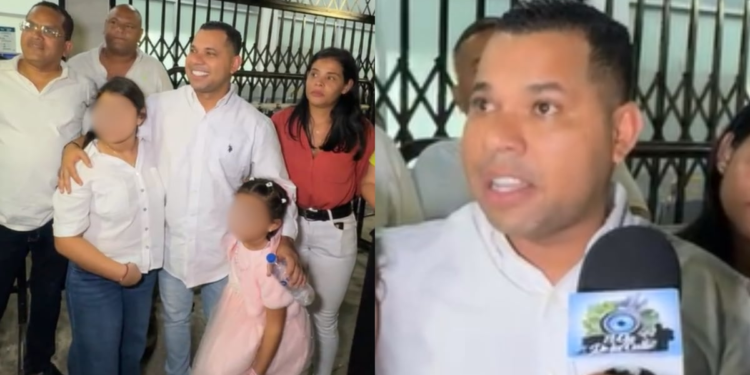 “No me trajeron por el delito de violencia intrafamiliar”: concejal Alexis Castillo tras salir de la URI de la Fiscalía