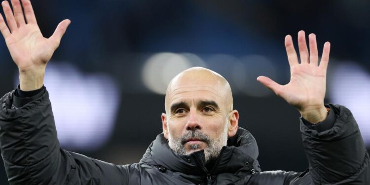 Pep Guardiola reitera que cumplirá su contrato con el Manchester City