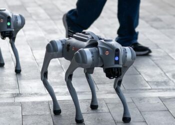 Perros robots reforzarán la seguridad durante los partidos del Mundial en norte de México