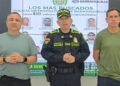 Policía Metropolitana de Barranquilla presenta el cartel de los más buscados por homicidio y ofrece recompensa