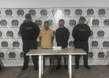Policía asesta golpe a la extorsión con cuatro capturas en Barranquilla y Malambo